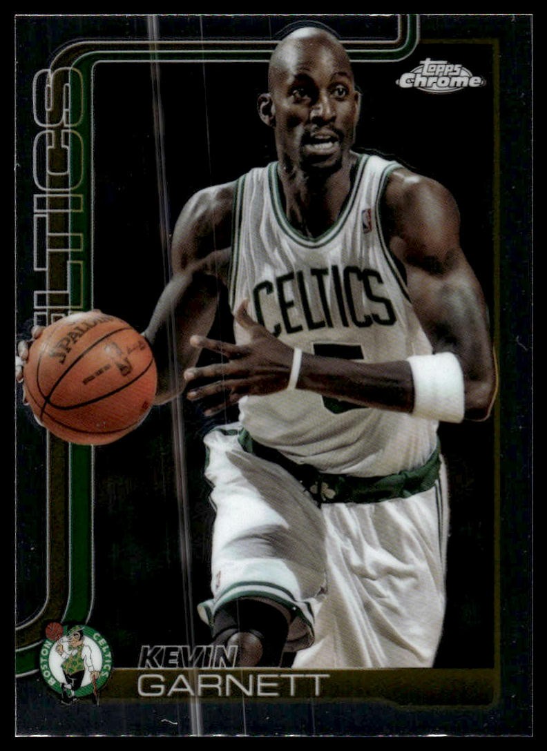 2025-26 Topps Chrome #247 Kevin Garnett