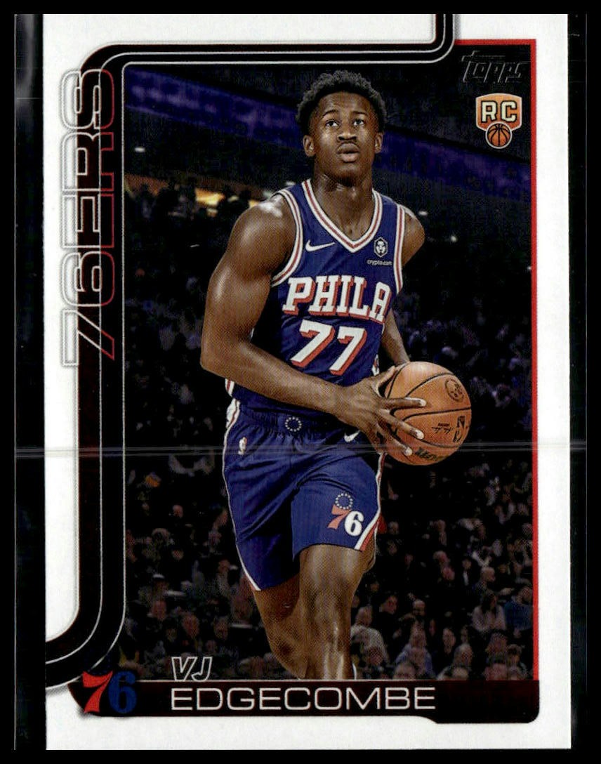2025-26 Topps #203 VJ Edgecombe