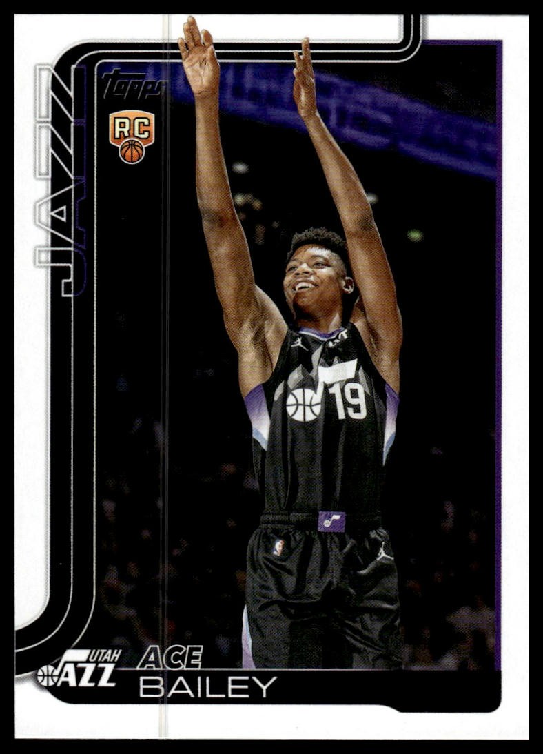 2025-26 Topps #205 Ace Bailey