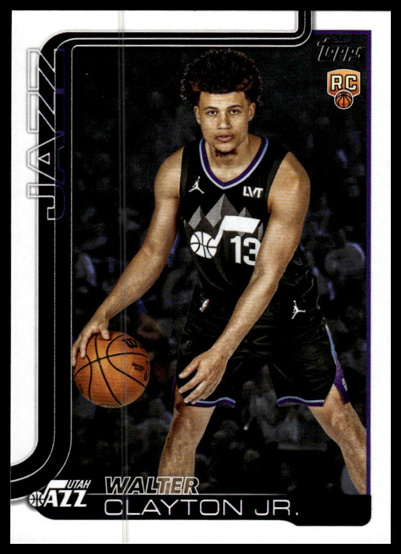 2025-26 Topps #218 Walter Clayton Jr.