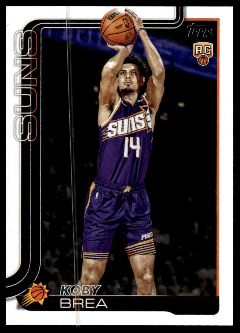 2025-26 Topps #242 Koby Brea