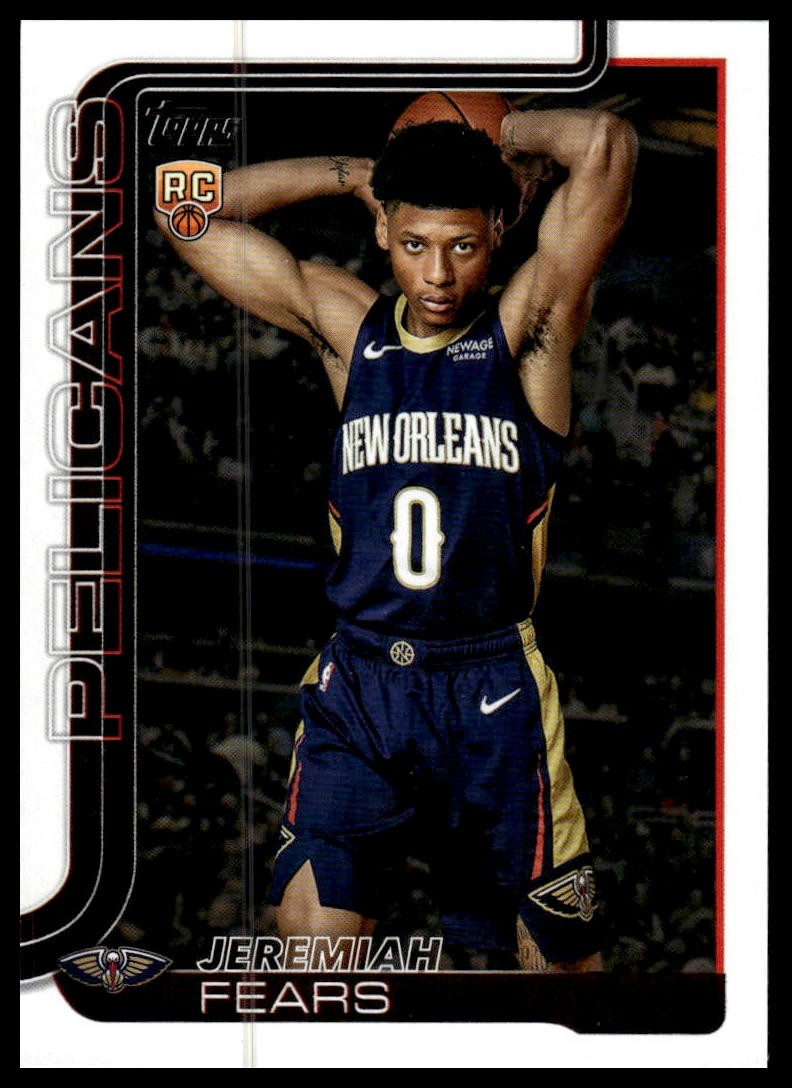 2025-26 Topps #207 Jeremiah Fears