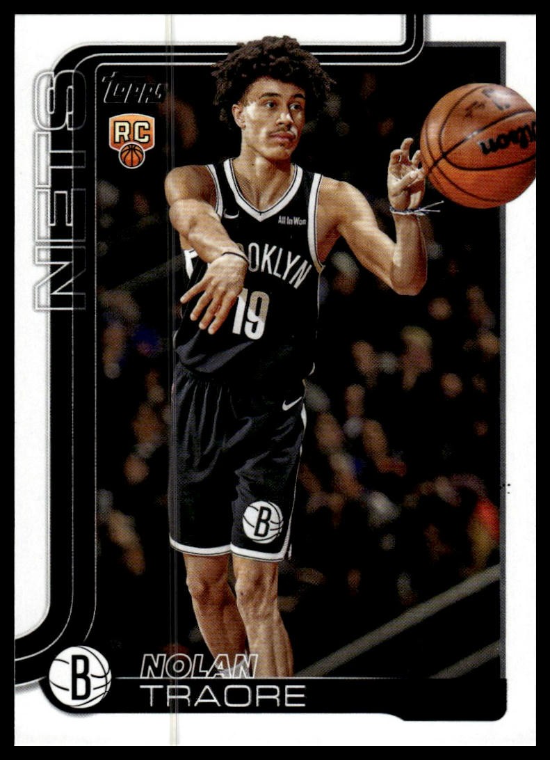 2025-26 Topps #219 Nolan Traore