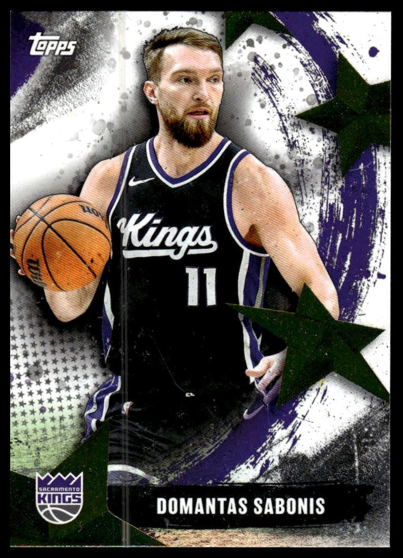 2025-26 Topps #SA-21 Domantas Sabonis Stars of the NBA