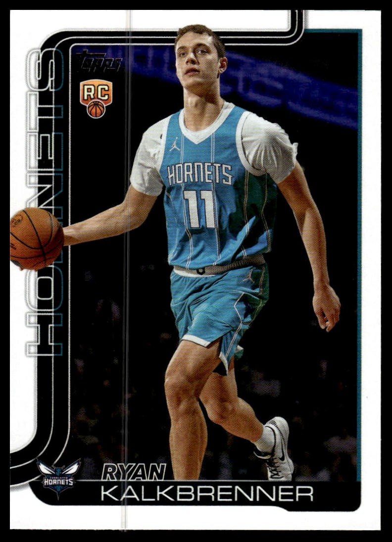 2025-26 Topps #234 Ryan Kalkbrenner