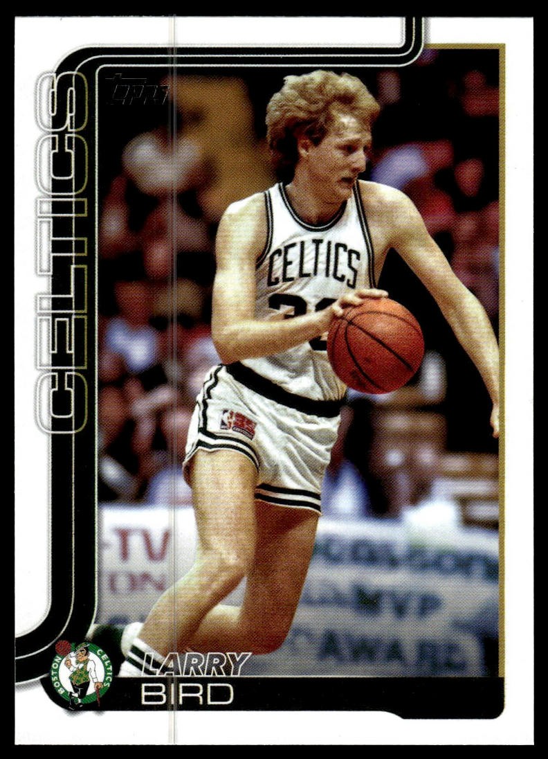 2025-26 Topps #257 Larry Bird