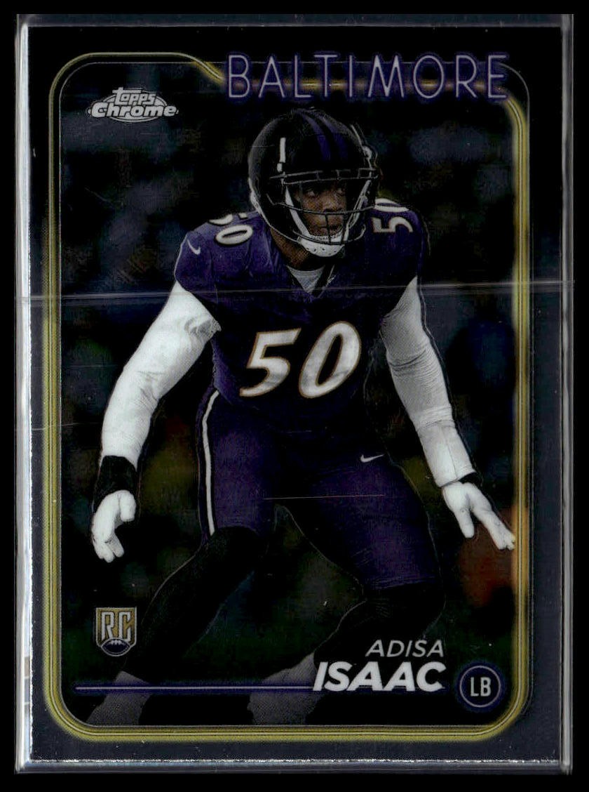 2024 Topps Chrome #218 Adisa Isaac