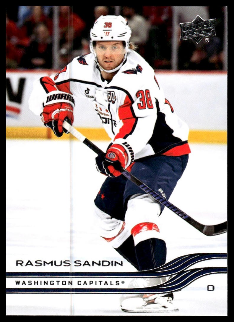 2025-26 Upper Deck #192 Rasmus Sandin