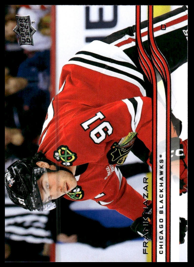 2025-26 Upper Deck #35 Frank Nazar