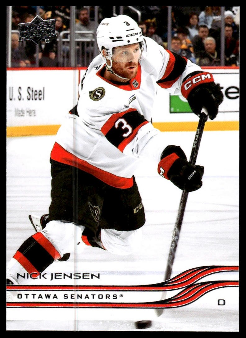 2025-26 Upper Deck #122 Nick Jensen