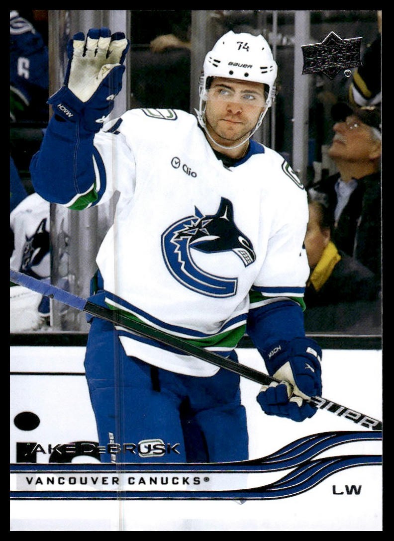 2025-26 Upper Deck #179 Jake DeBrusk