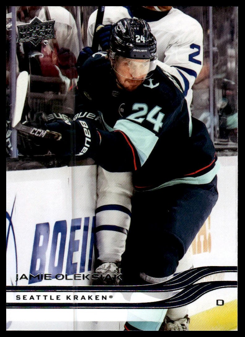 2025-26 Upper Deck #142 Jamie Oleksiak