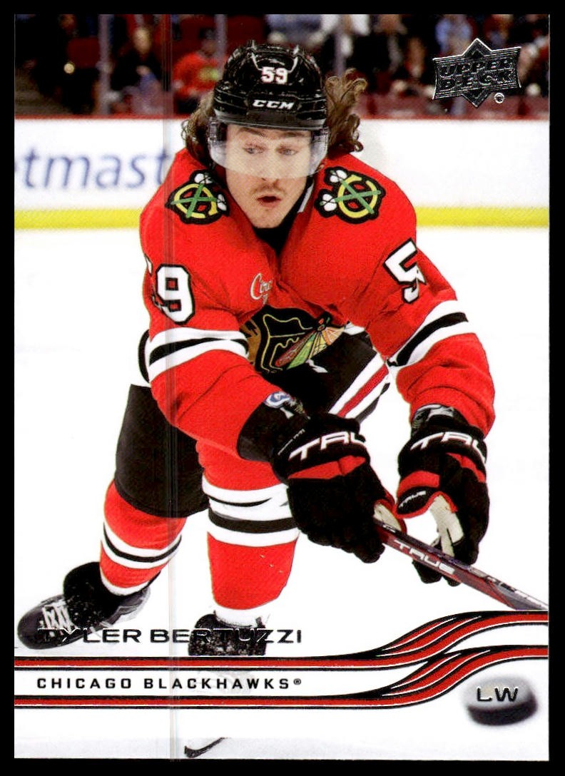 2025-26 Upper Deck #32 Tyler Bertuzzi