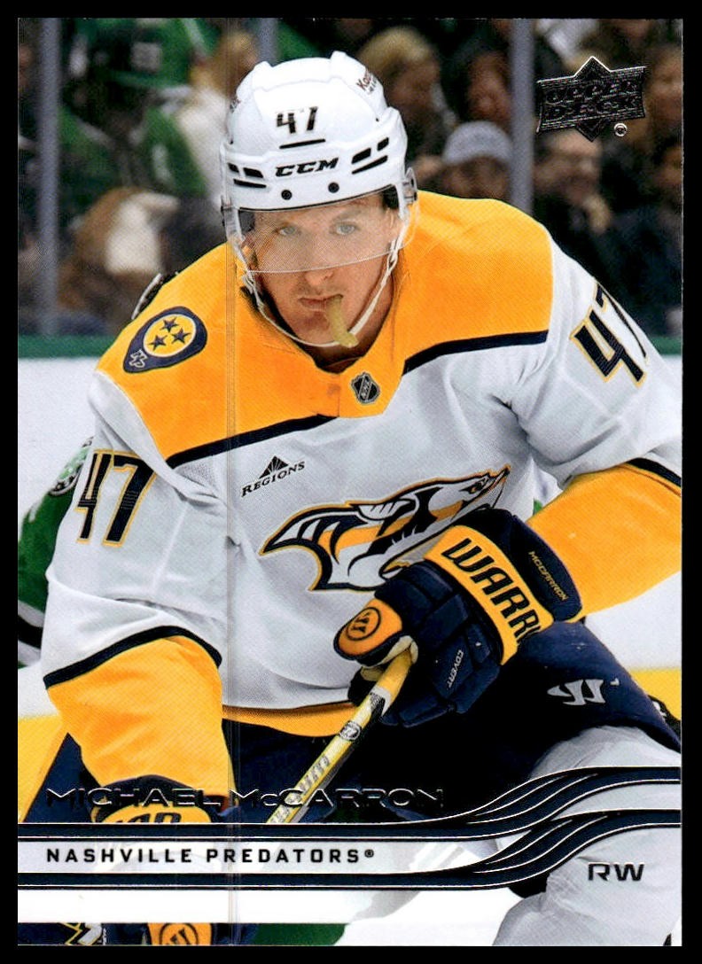2025-26 Upper Deck #97 Michael McCarron