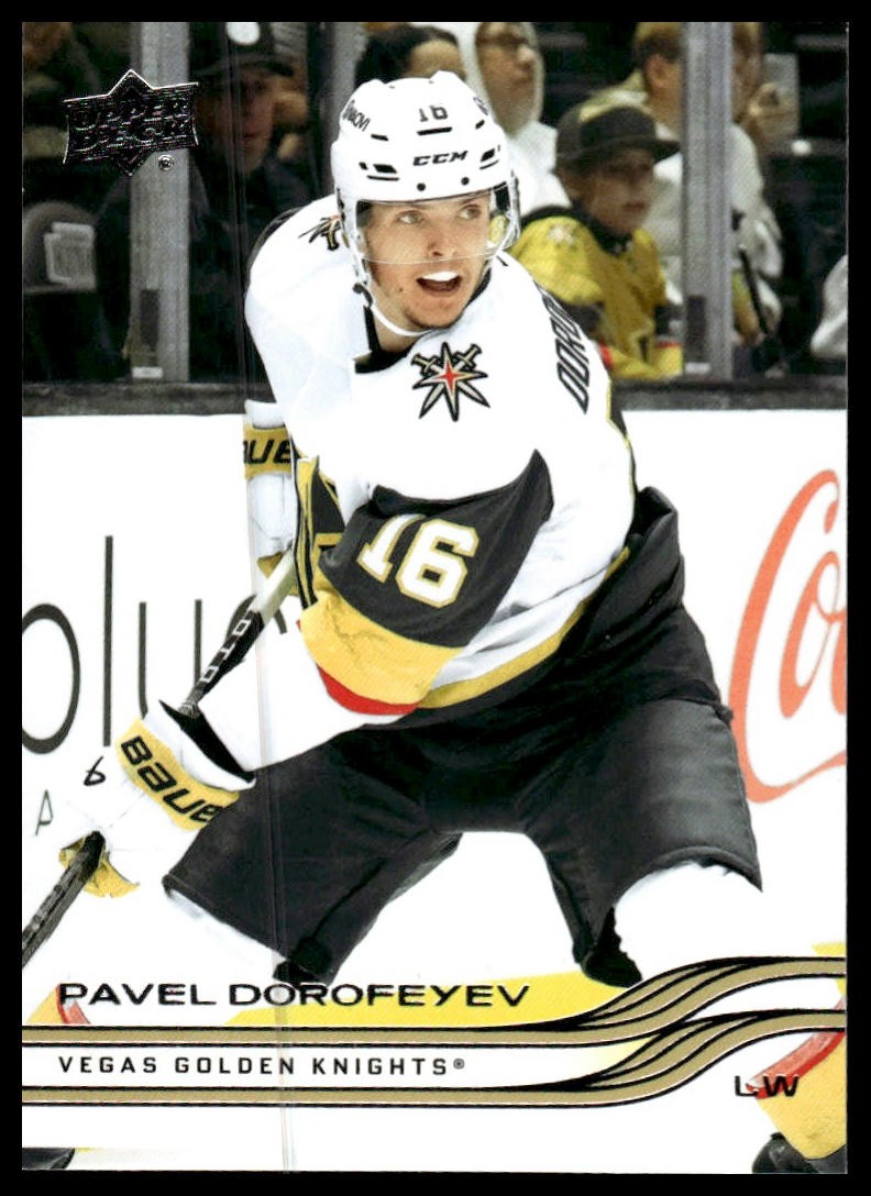 2025-26 Upper Deck #183 Pavel Dorofeyev