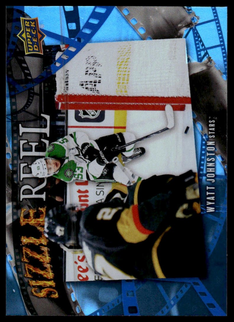 2025-26 Upper Deck #SR-23 Wyatt Johnston Sizzle Reel
