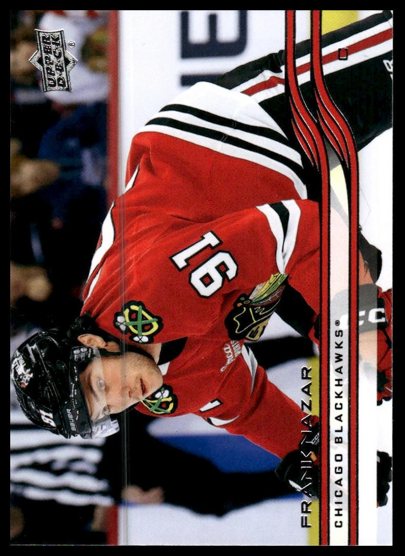 2025-26 Upper Deck #35 Frank Nazar