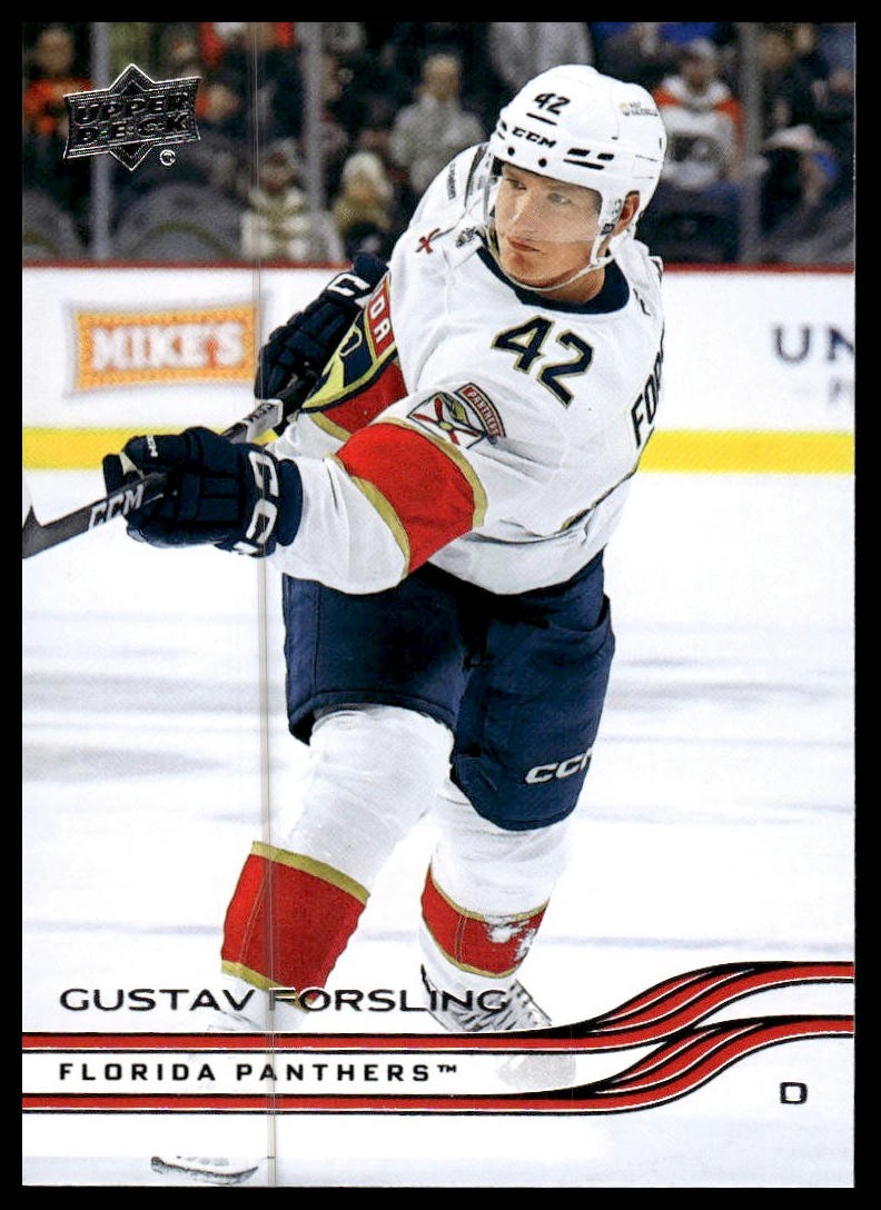 2025-26 Upper Deck #71 Gustav Forsling