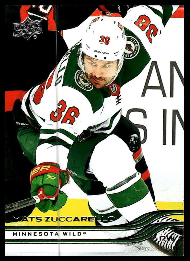 2025-26 Upper Deck #86 Mats Zuccarello