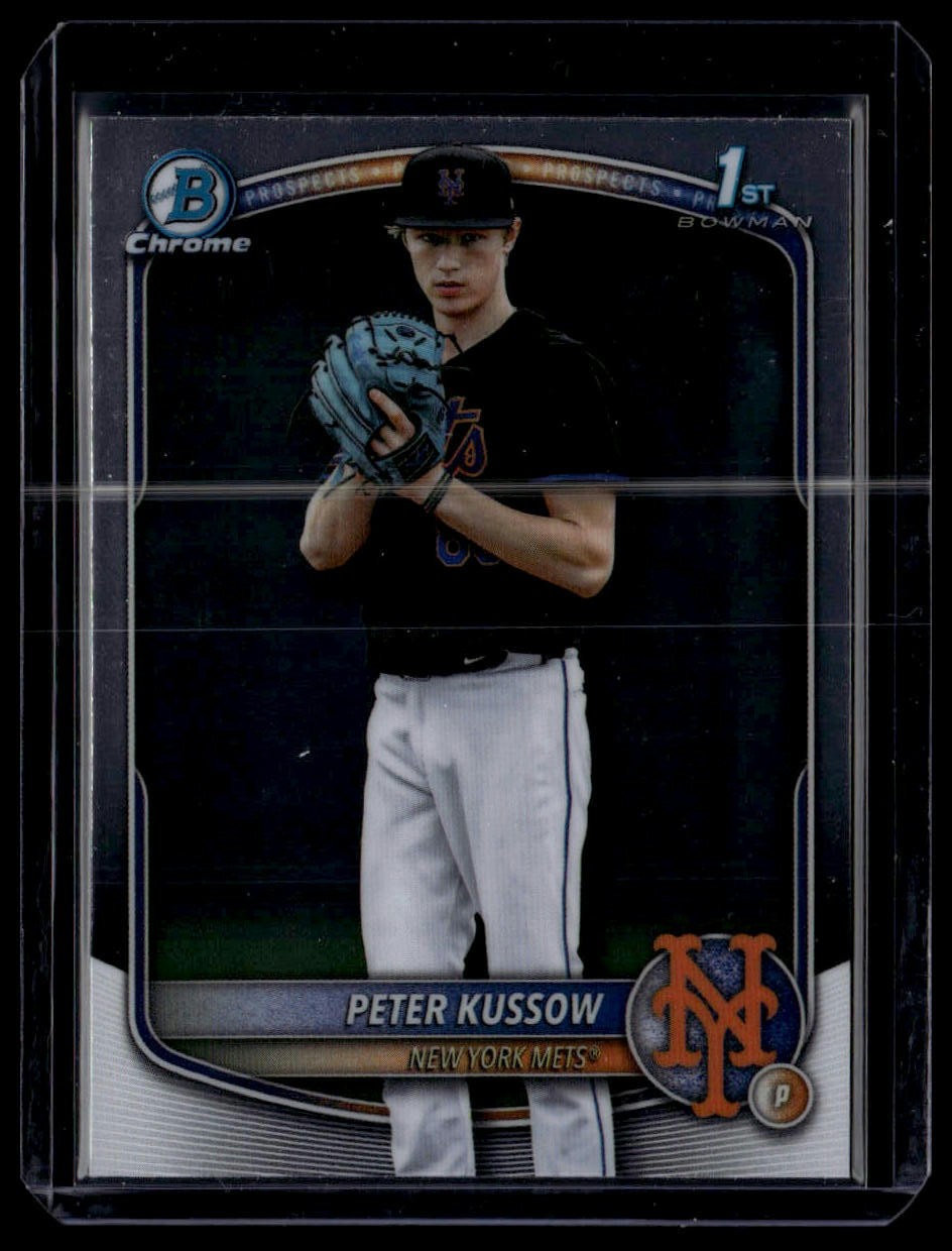 2025 Bowman Draft #BDC-179 Peter Kussow Chrome