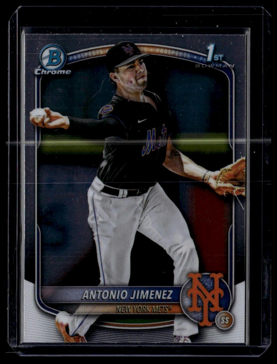 2025 Bowman Draft #BDC-56 Antonio Jimenez Chrome