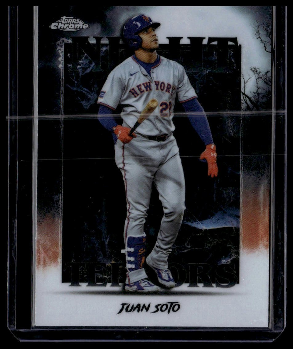 2025 Topps Update #NT-8 Juan Soto Night Terrors