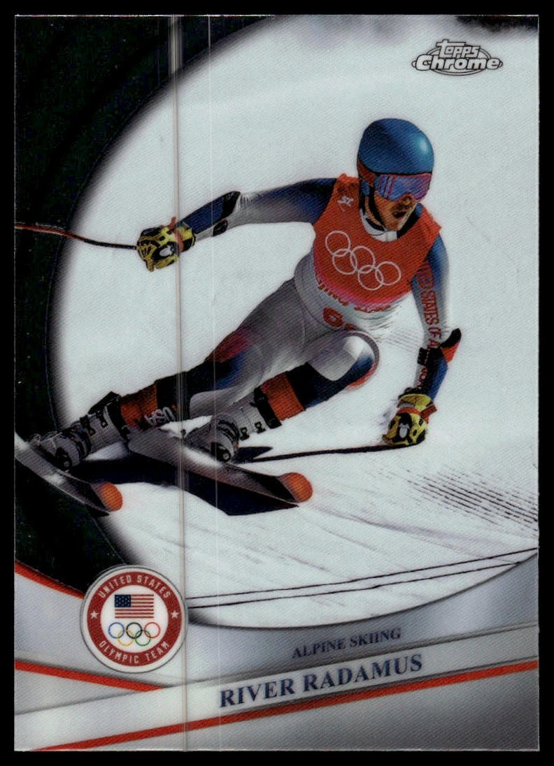 2026 Topps Chrome U.S. Winter Olympic  #85 River Radamus