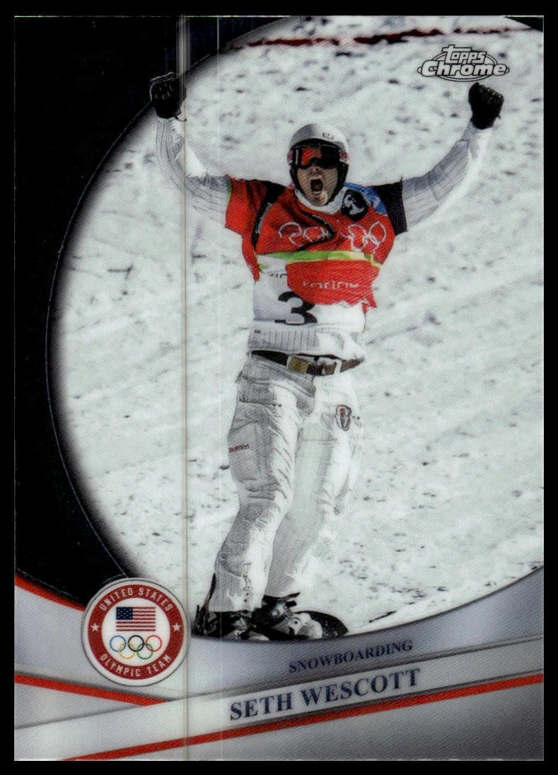 2026 Topps Chrome U.S. Winter Olympic Team Hopefuls #61 Seth Wescott