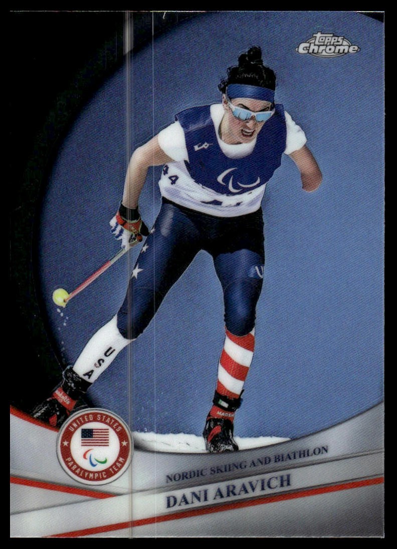 2026 Topps Chrome U.S. Winter Olympic Team Hopefuls #29 Dani Aravich