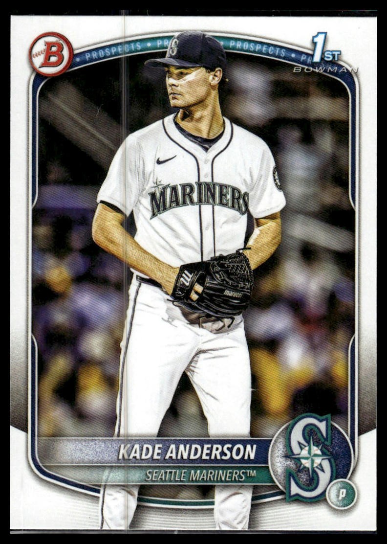 2025 Bowman Draft #BD-3 Kade Anderson