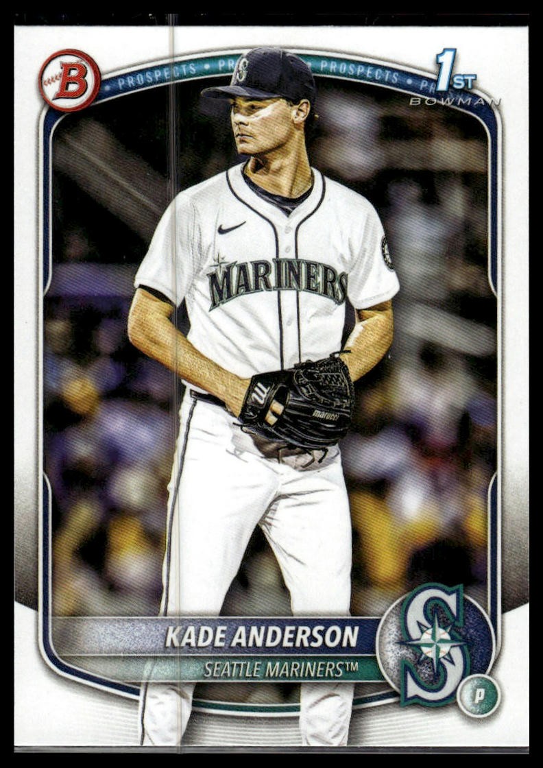 2025 Bowman Draft #BD-3 Kade Anderson