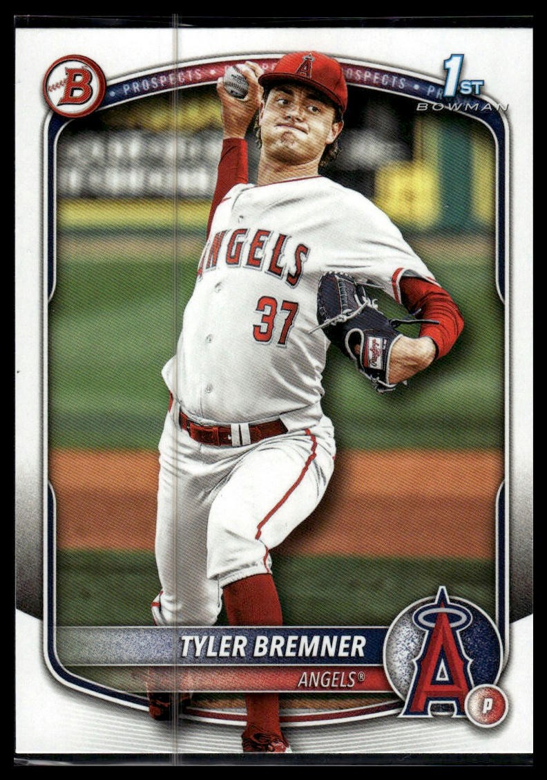 2025 Bowman Draft #BD-37 Tyler Bremner