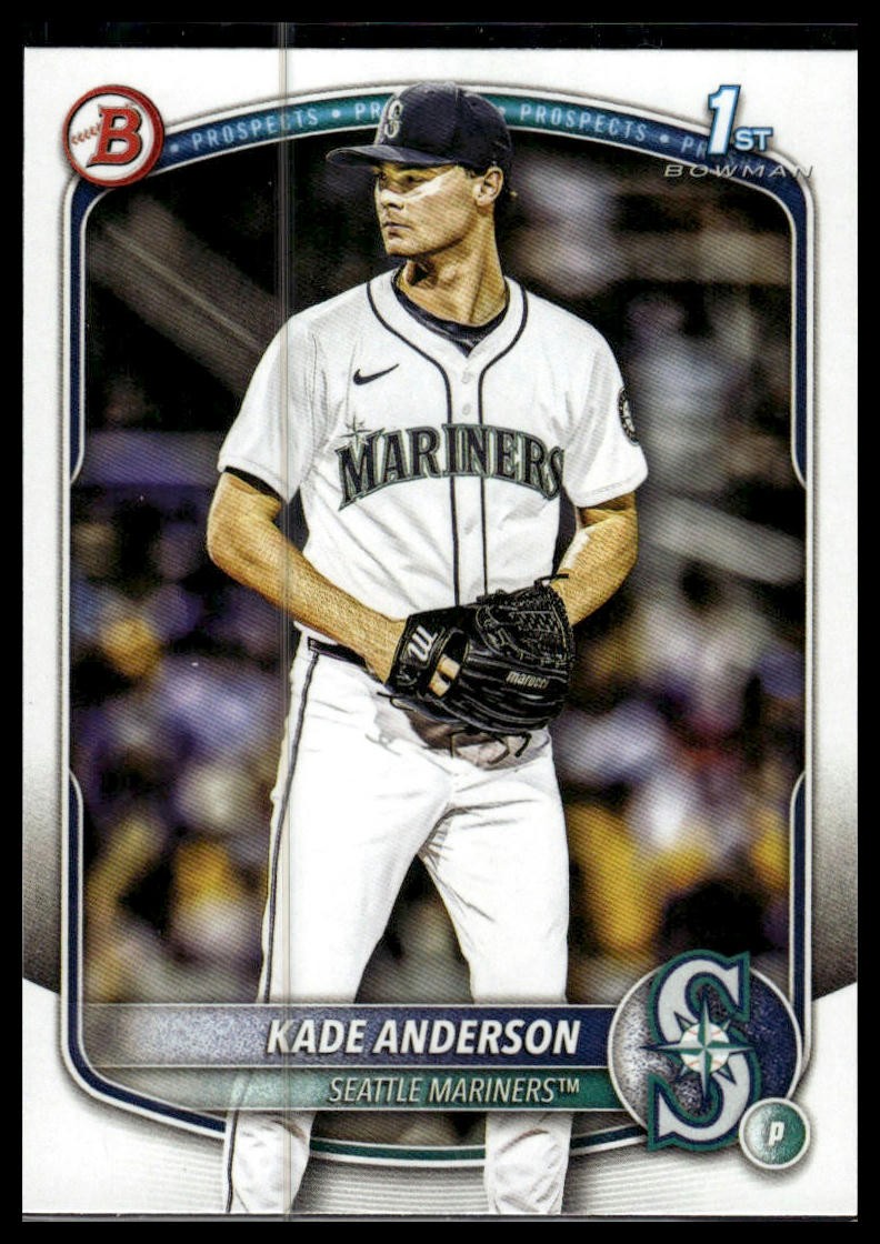 2025 Bowman Draft #BD-3 Kade Anderson