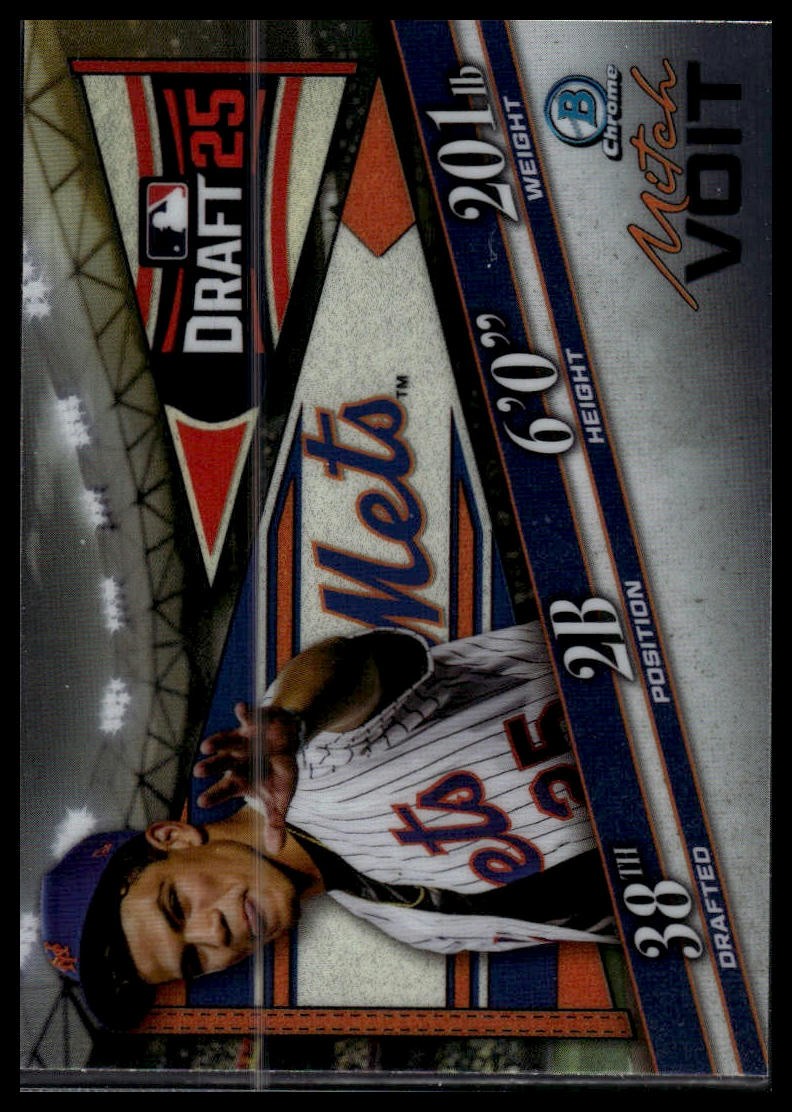 2025 Bowman Draft #BDN-4 Mitch Voit Bowman Draft Night