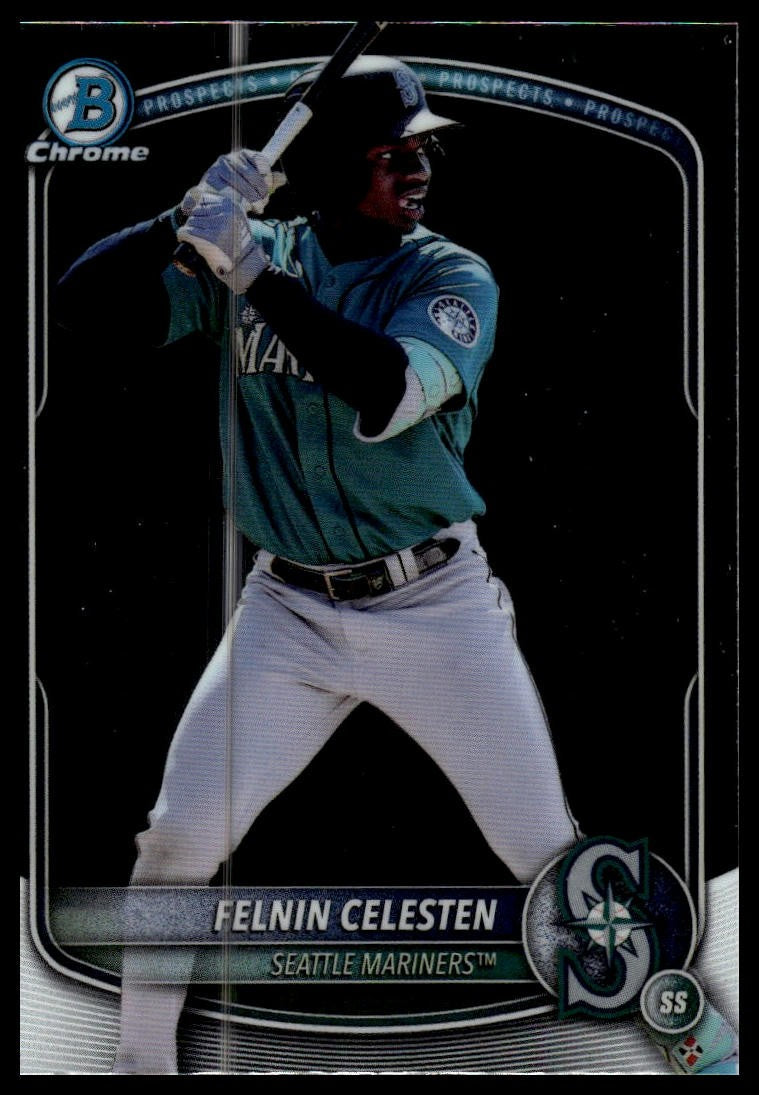 2025 Bowman Draft #BDC-103 Felnin Celesten Chrome