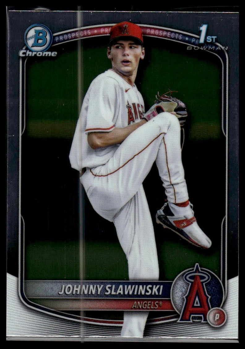 2025 Bowman Draft #BDC-153 Johnny Slawinski Chrome