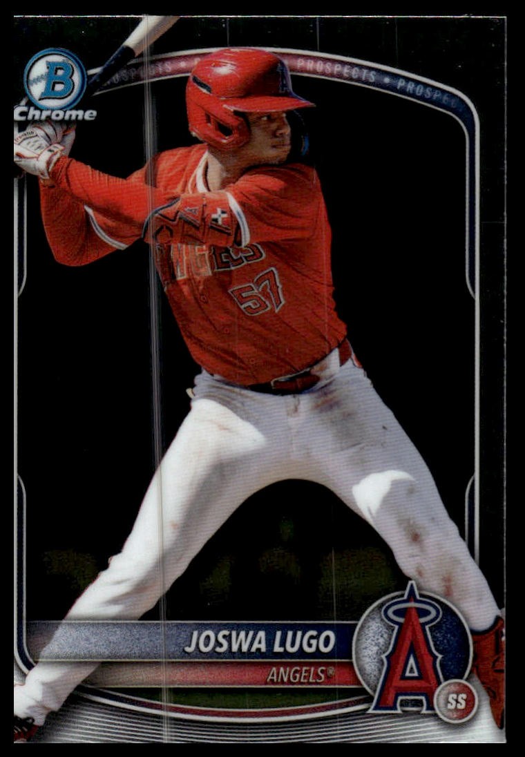 2025 Bowman Chrome #BCP-178 Gabriel Davalillo Prospects