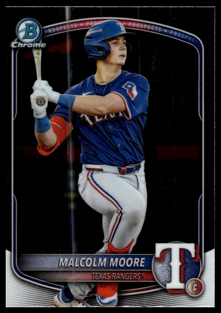 2025 Bowman Draft #BDC-191 Malcolm Moore Chrome