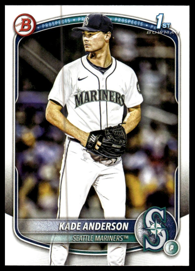 2025 Bowman Draft #BD-3 Kade Anderson
