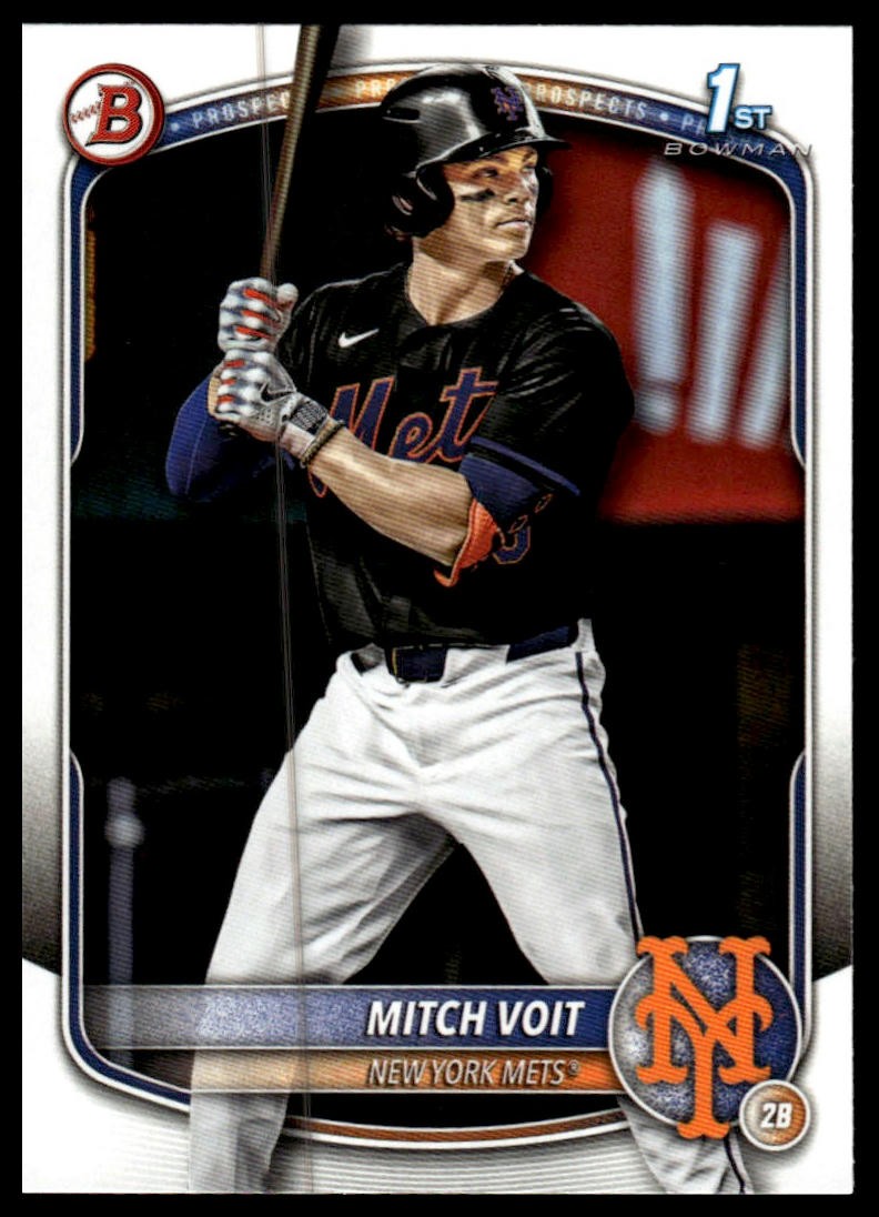 2025 Bowman Draft #BD-71 Mitch Voit