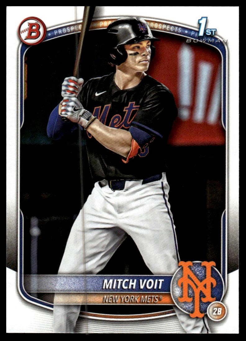 2025 Bowman Draft #BD-71 Mitch Voit