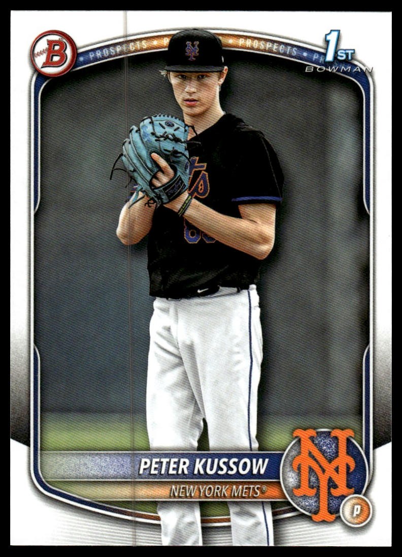 2025 Bowman Draft #BD-179 Peter Kussow