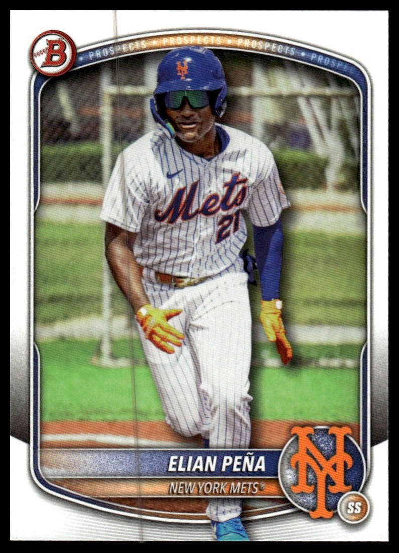 2025 Bowman Draft #BD-115 Elian Peña