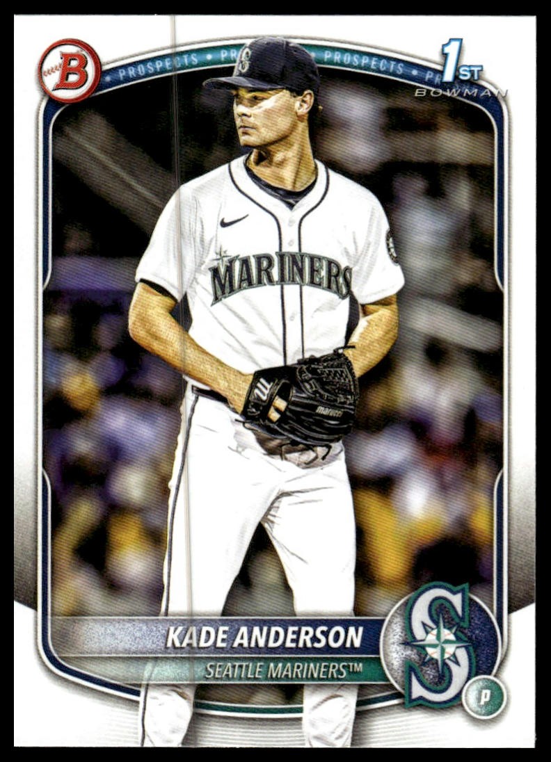 2025 Bowman Draft #BD-3 Kade Anderson