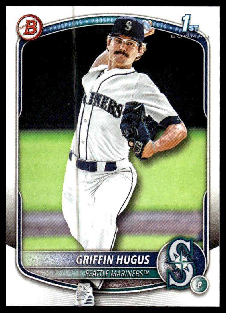 2025 Bowman Draft #BD-101 Griffin Hugus