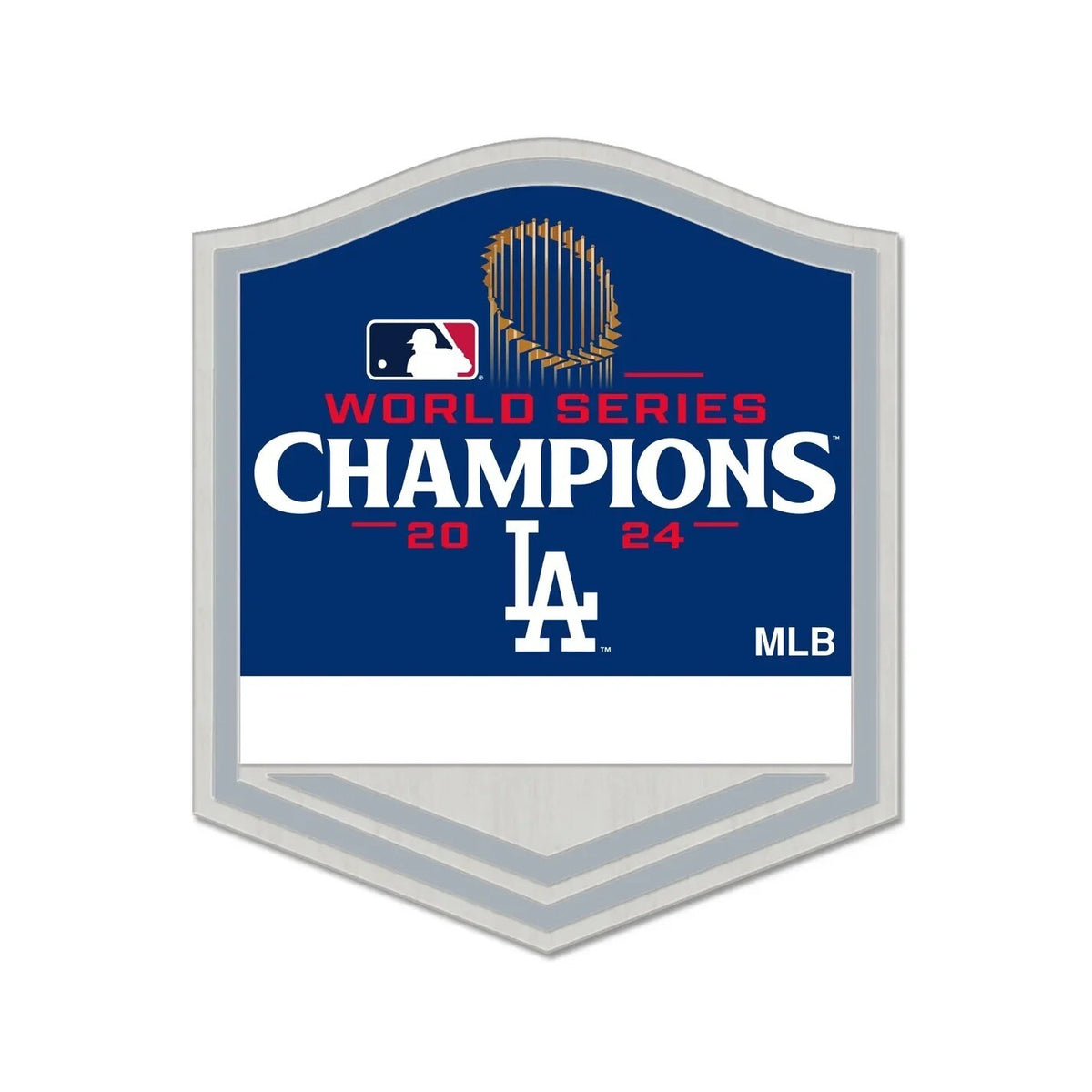 Los Angeles Dodgers 2024 World Series Champions Pin New York Yankees