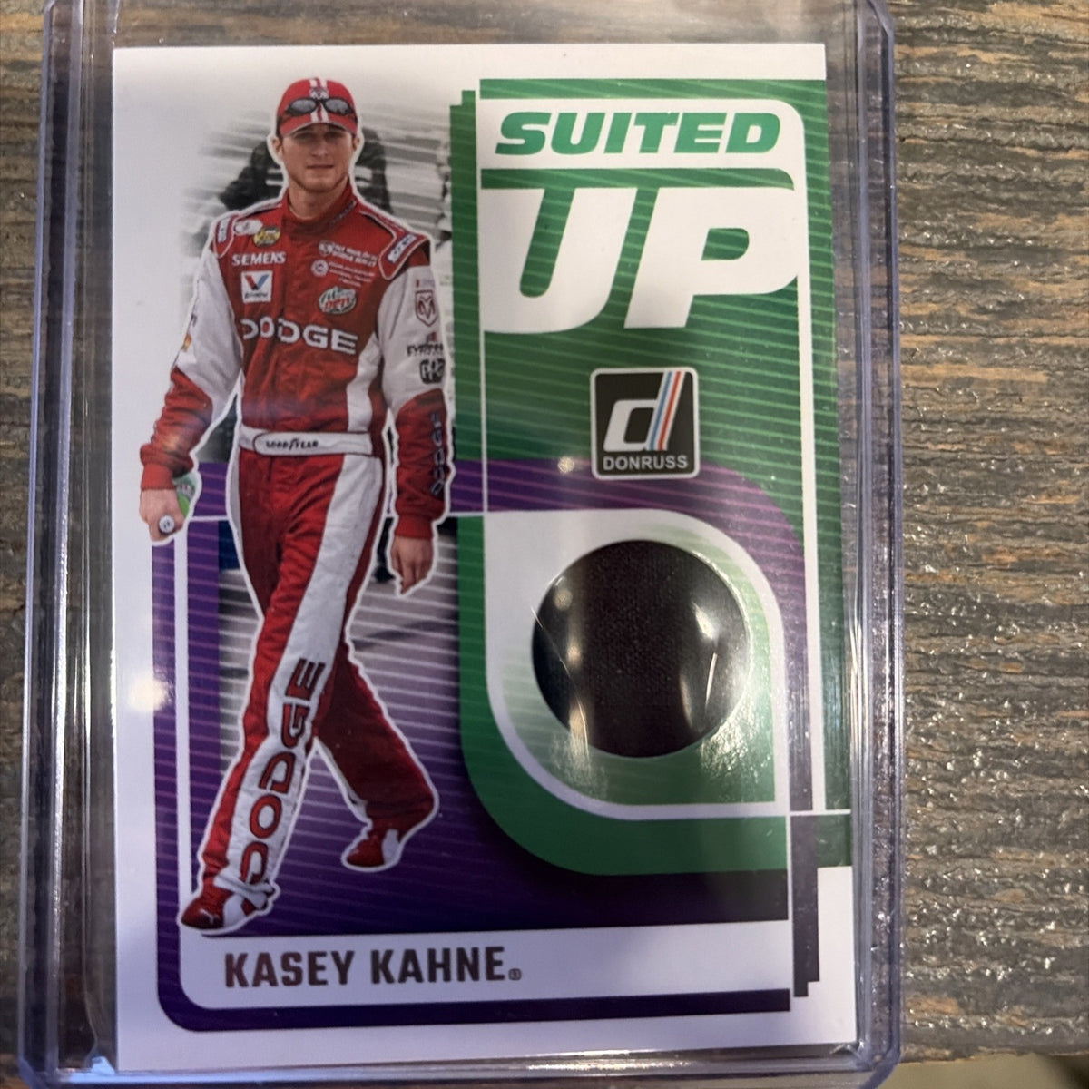 2025 Panini Donruss Nascar - Suited Up Swatches Kasey Kahne #SU-KKN (MEM)