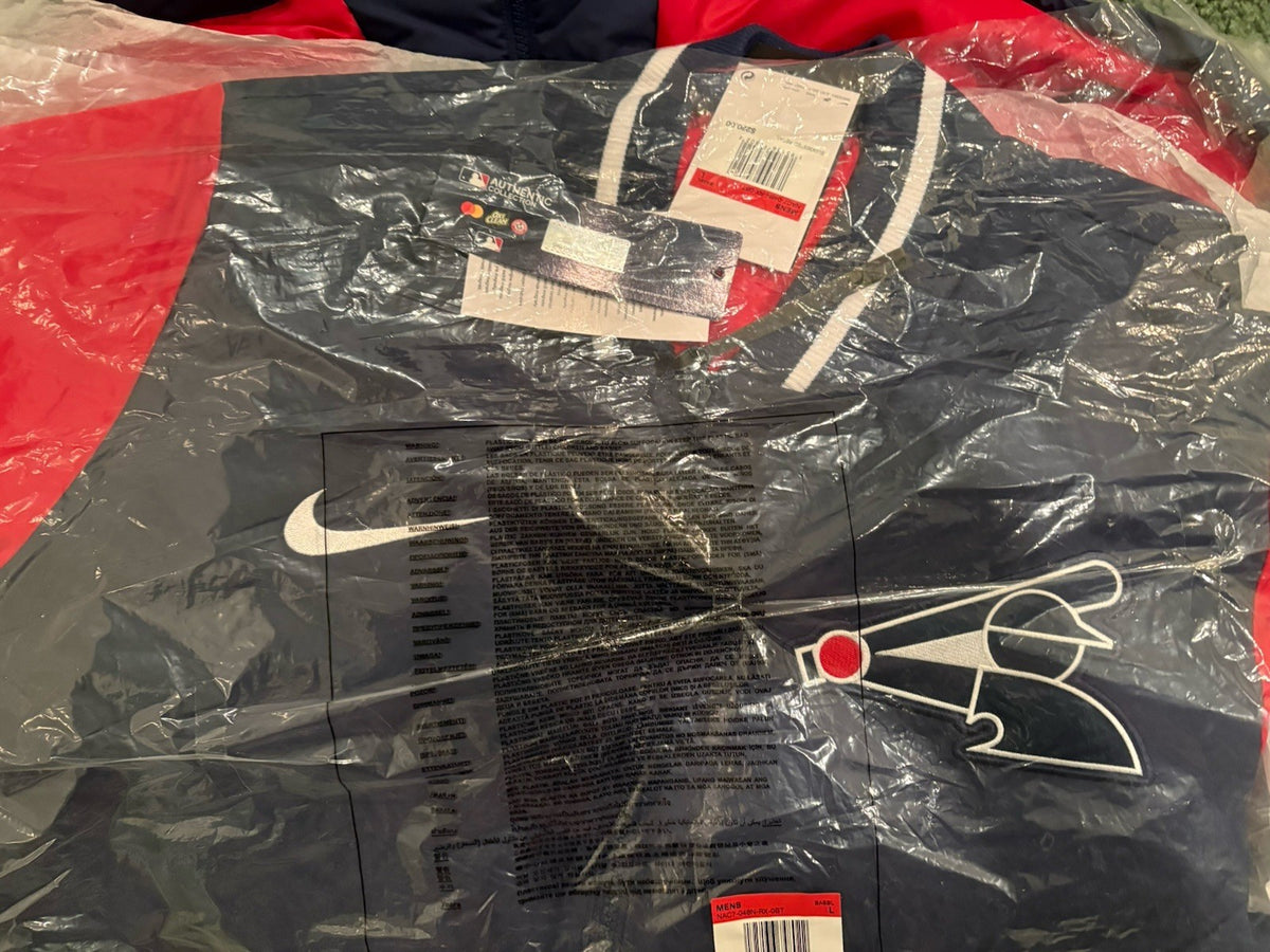 Chicago White Sox Authentic Dugout Jacket Nike Size Large